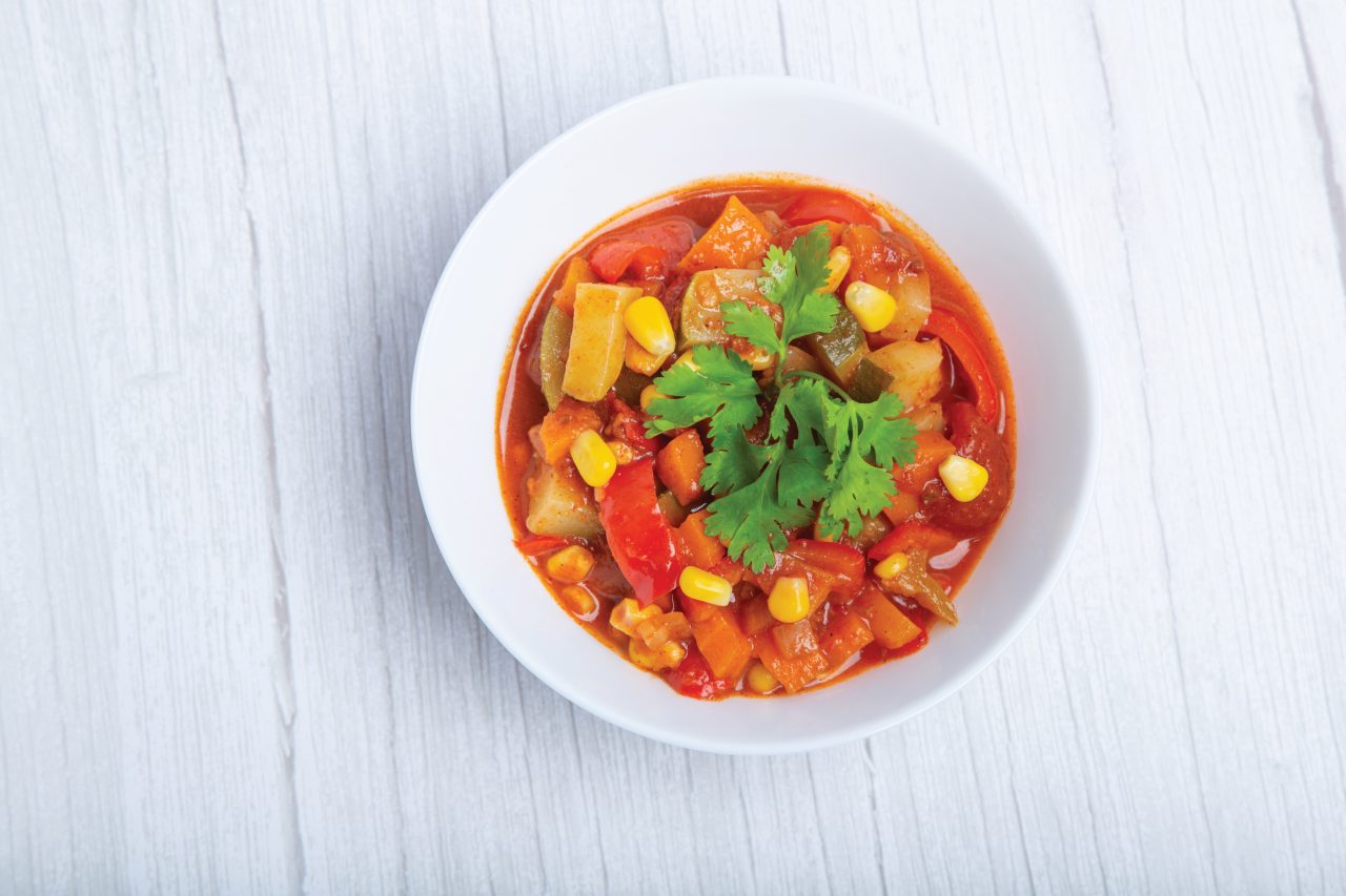 Vegetable packed Chili 