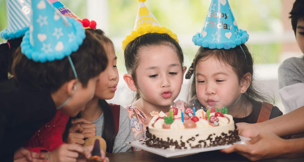 Ideas for planning a birthday party that works with a low protein diet.