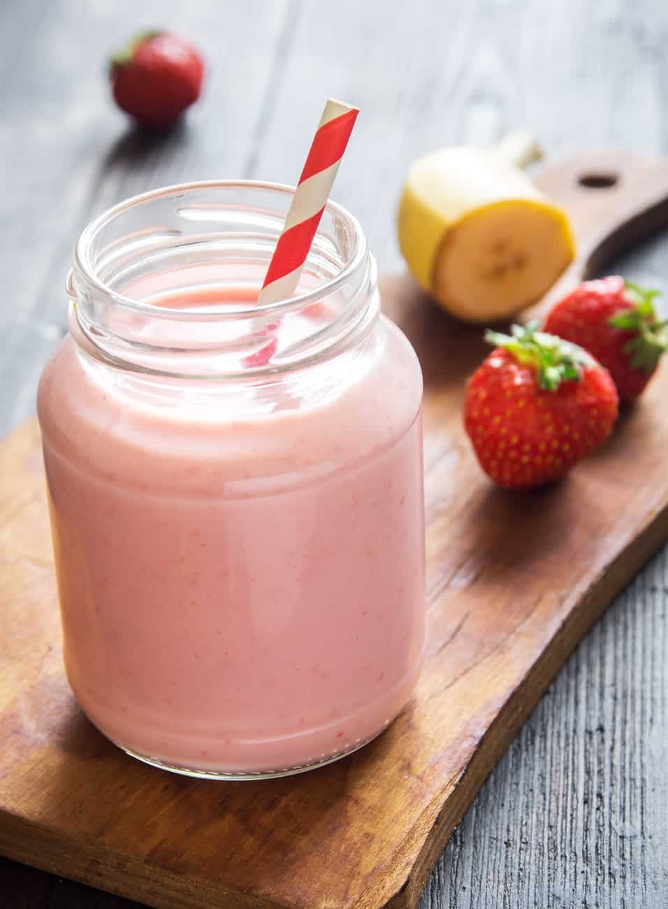 Banana Berry Smoothie