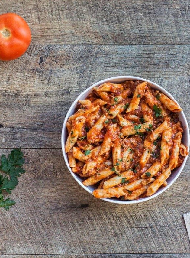 BAKED VEGETABLE PENNE