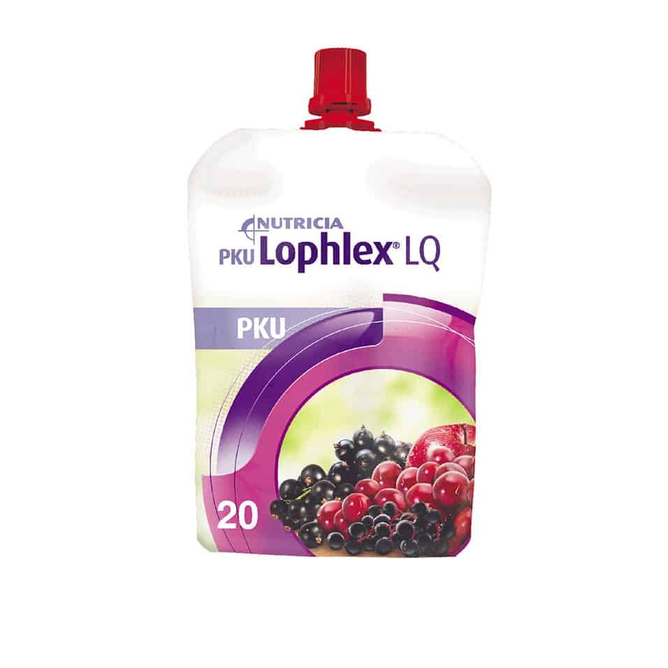 PKU Lophlex LQ 20 Juicy Berries