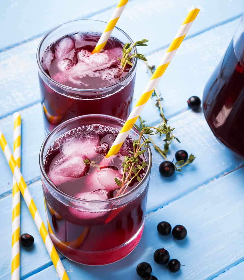 Berry Iced Tea