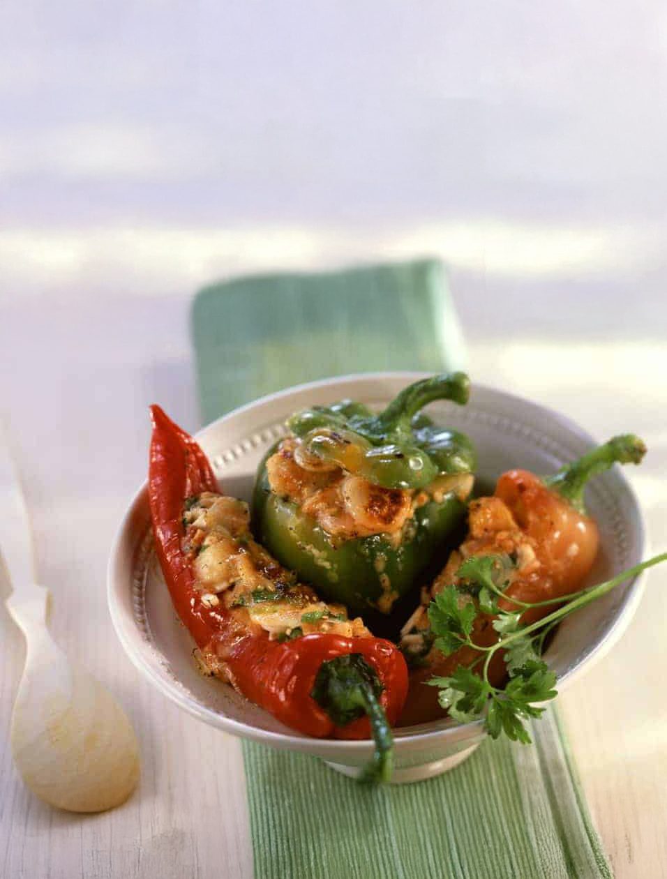 Stuffed Capsicums