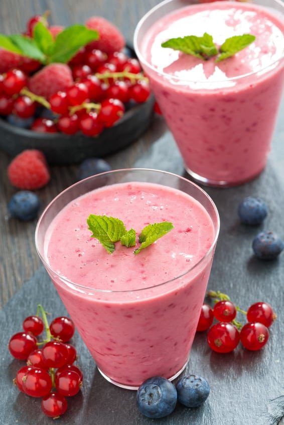 Mixed Berry Shake