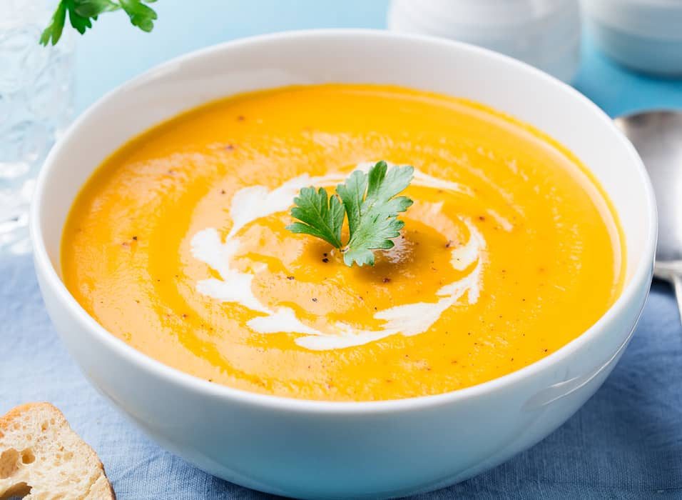 Carrot And Coriander Soup