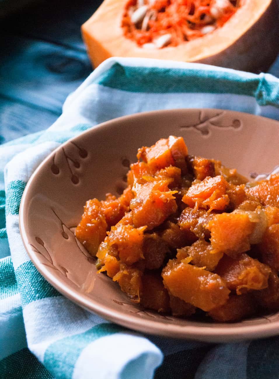 Butternut Pumpkin Stroganoff