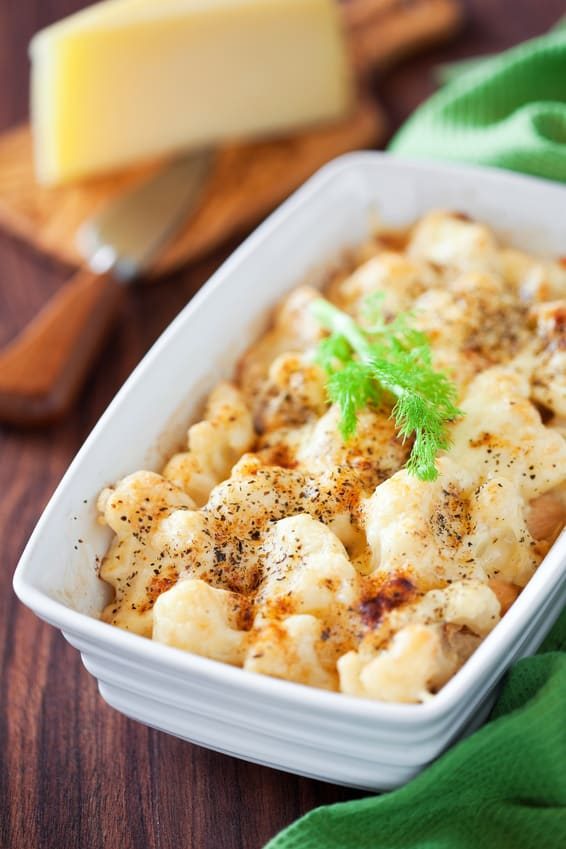 CAULIFLOWER BAKE