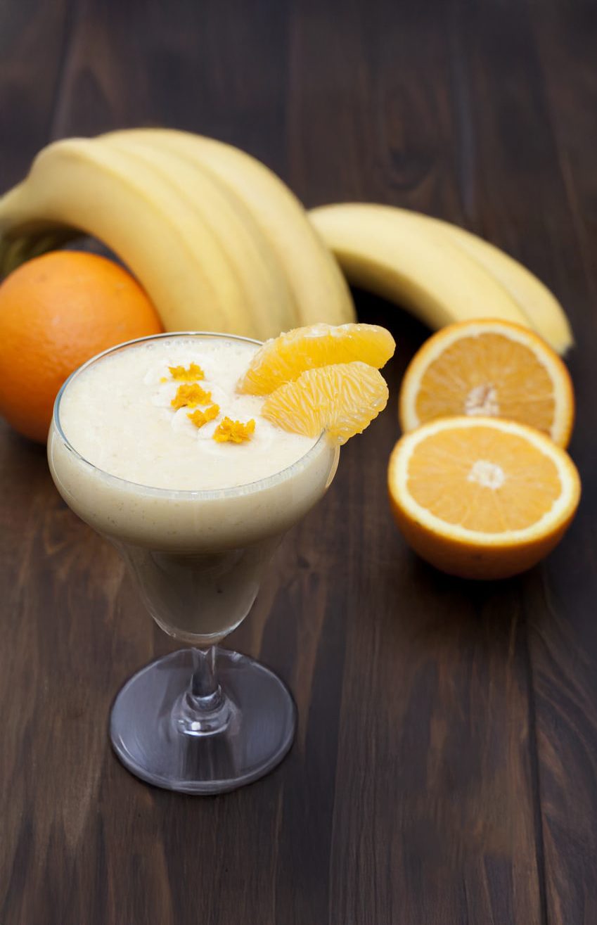 Orange Tropical Shake