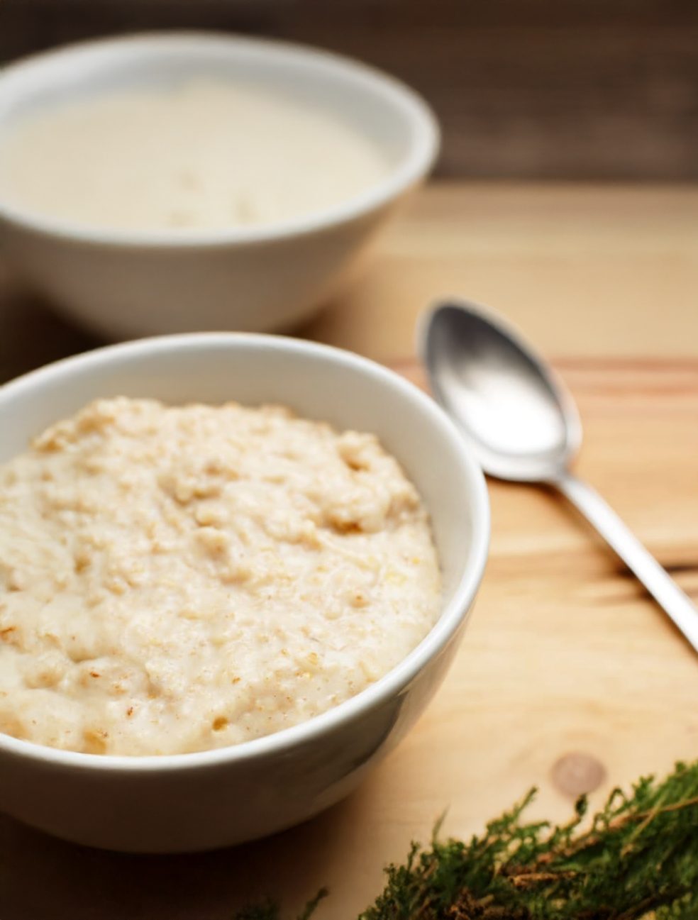 Sweet Honey And Pear Rice Pudding