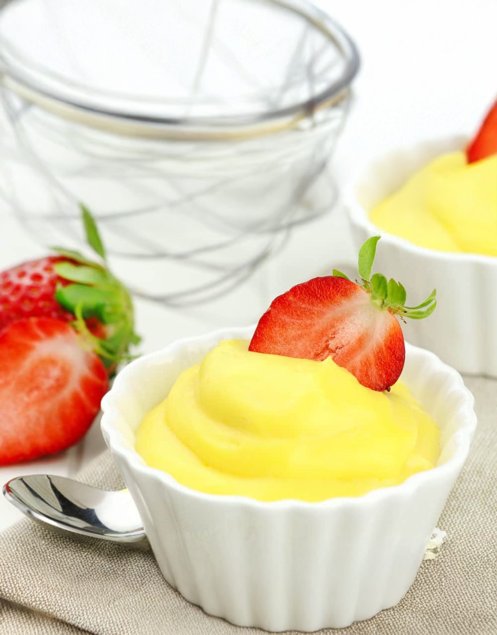 Low Protein Custard
