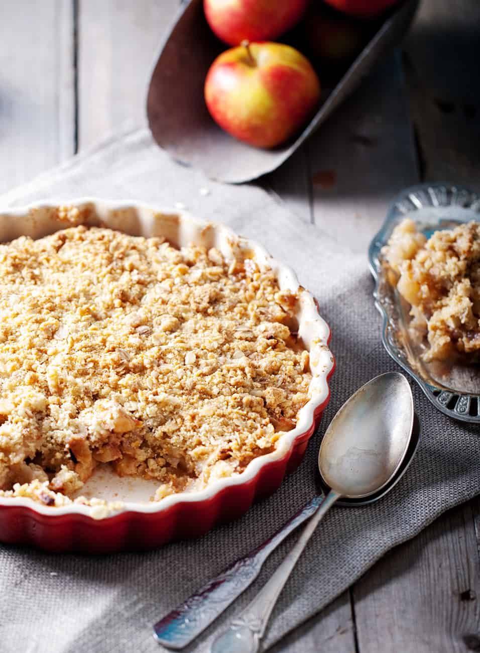 Apple Crumble