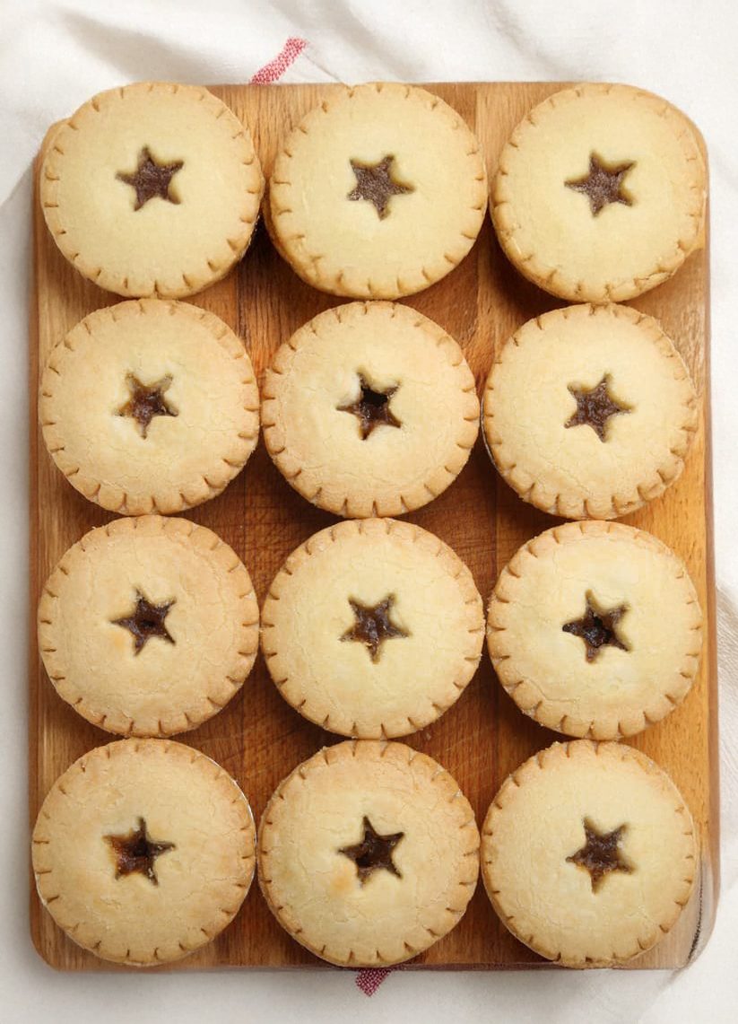 Cranberry And Pear Tarts