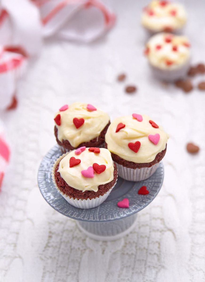 Red Velvet Cupcakes