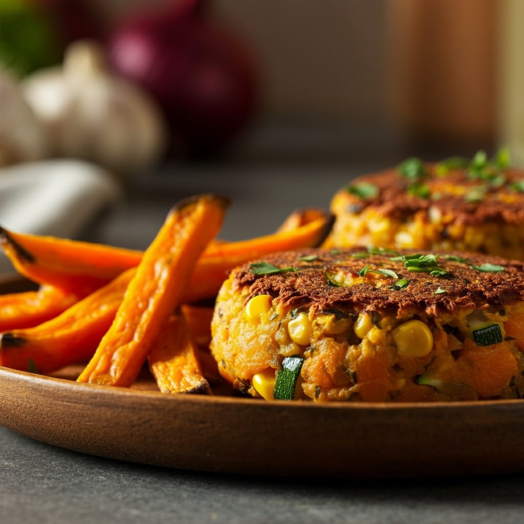 Veggie burger