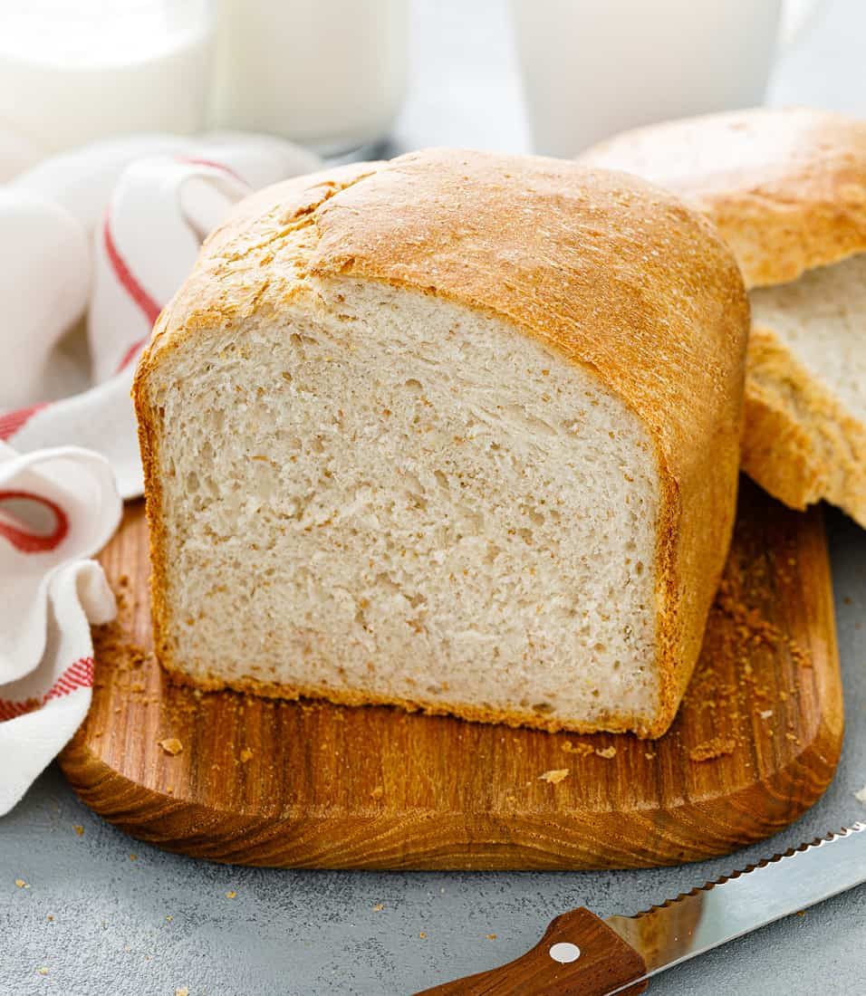 PLAIN HOMEMADE BREAD LOAF