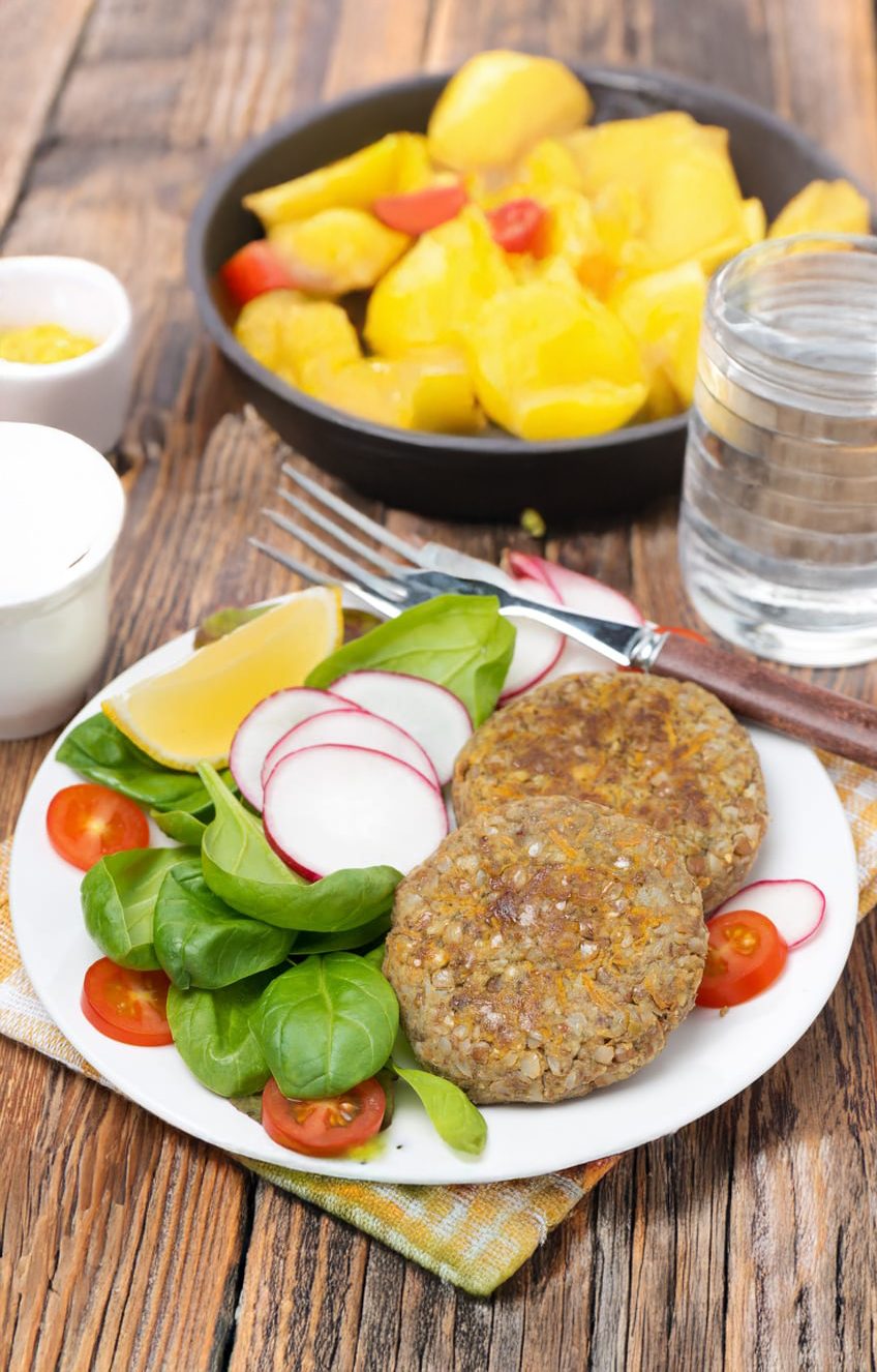 Low Protein Patties