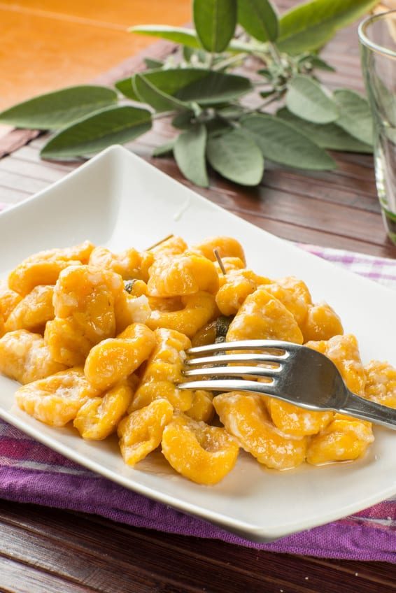 Pumpkin Gnocchi