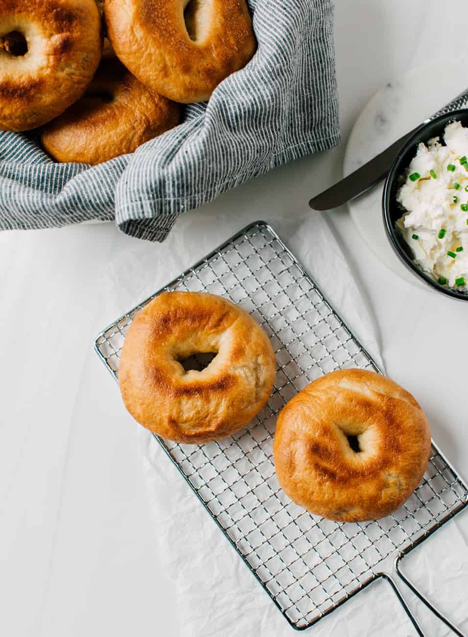 Savoury Bagels