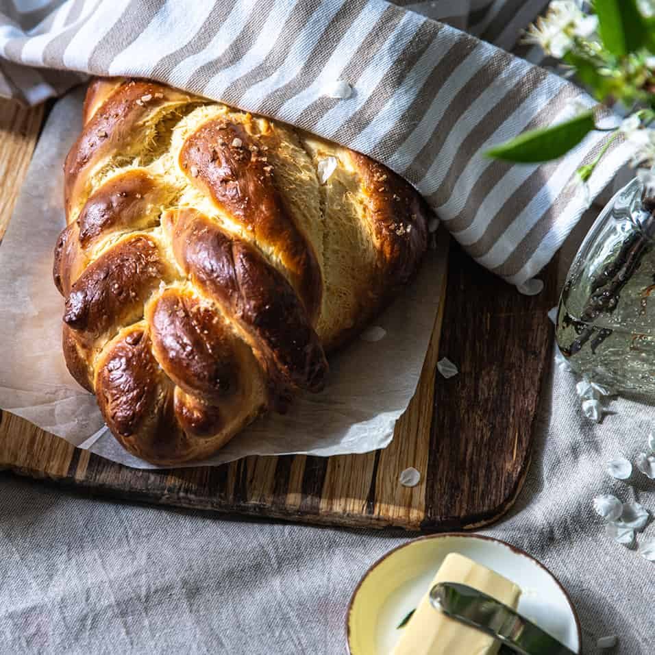 Savoury Bread Plait