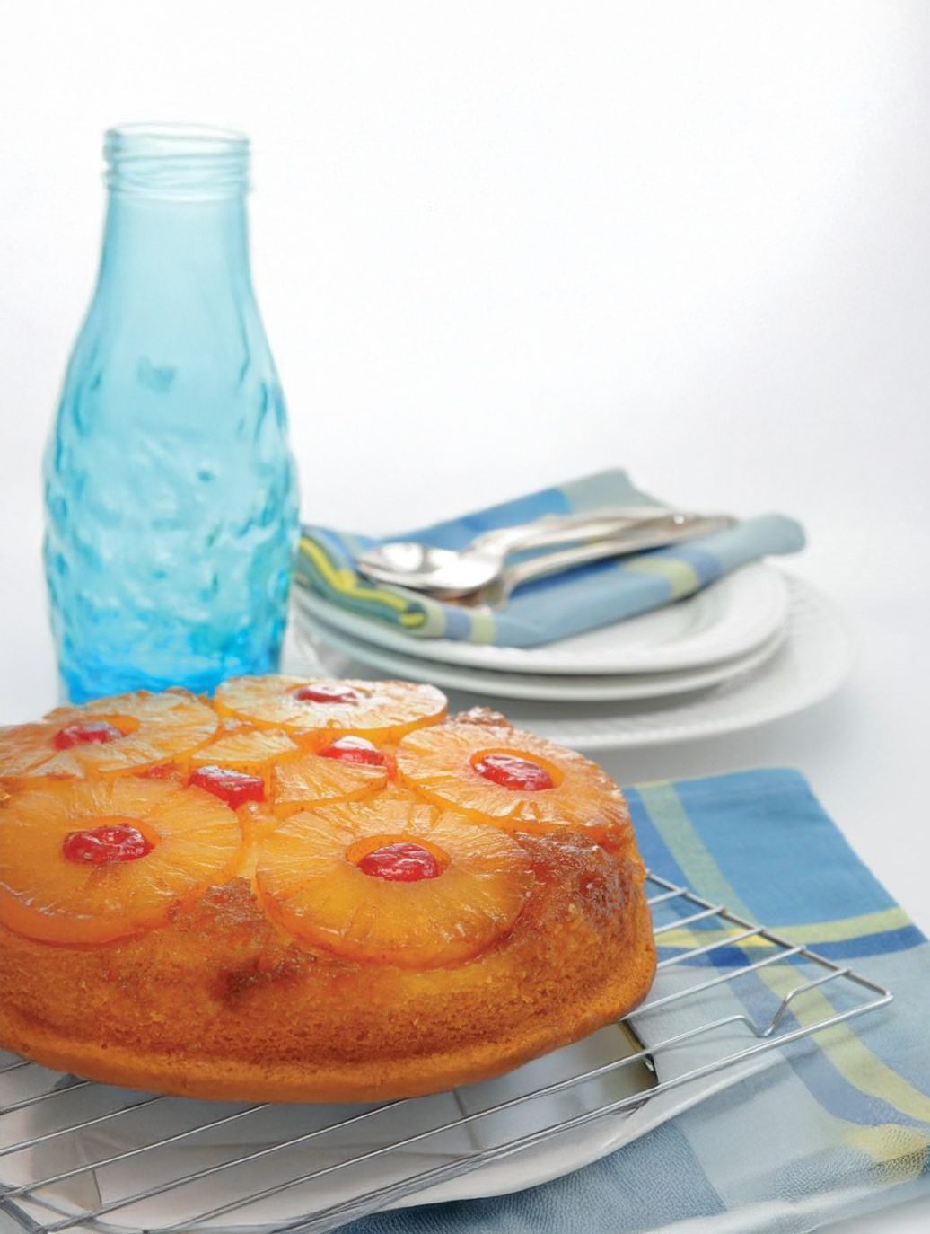 Pineapple Upside-Down Pudding