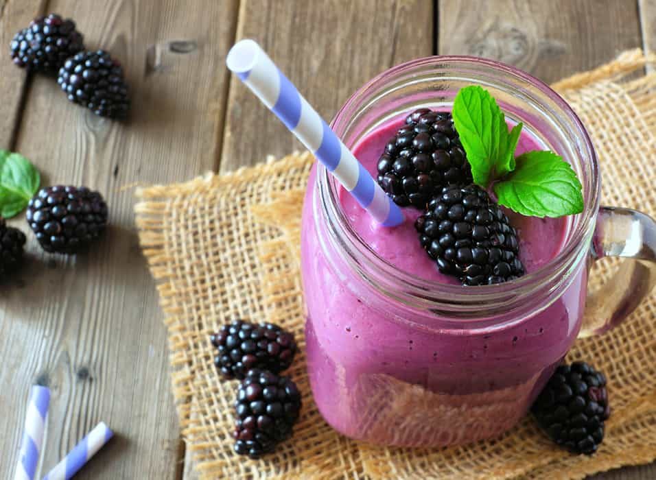 BLACK RASPBERRY  SMOOTHIE