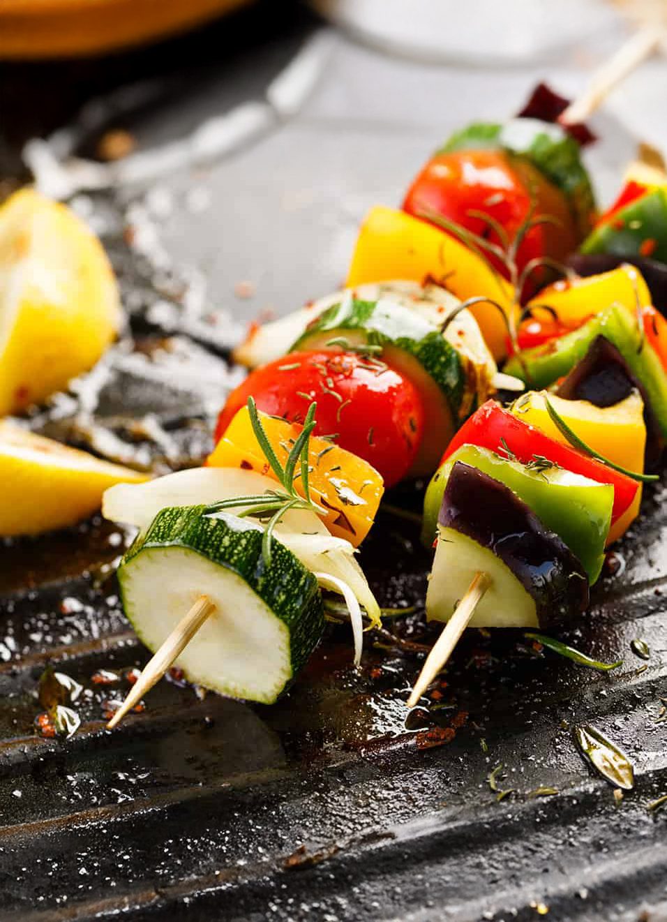 Vegetable Kebabs