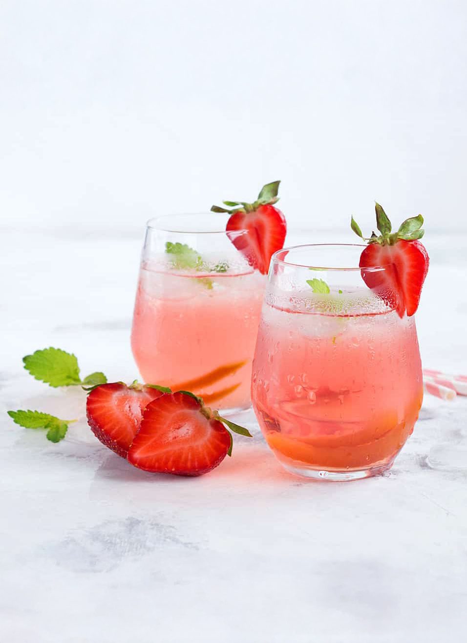 Strawberry Spritzer