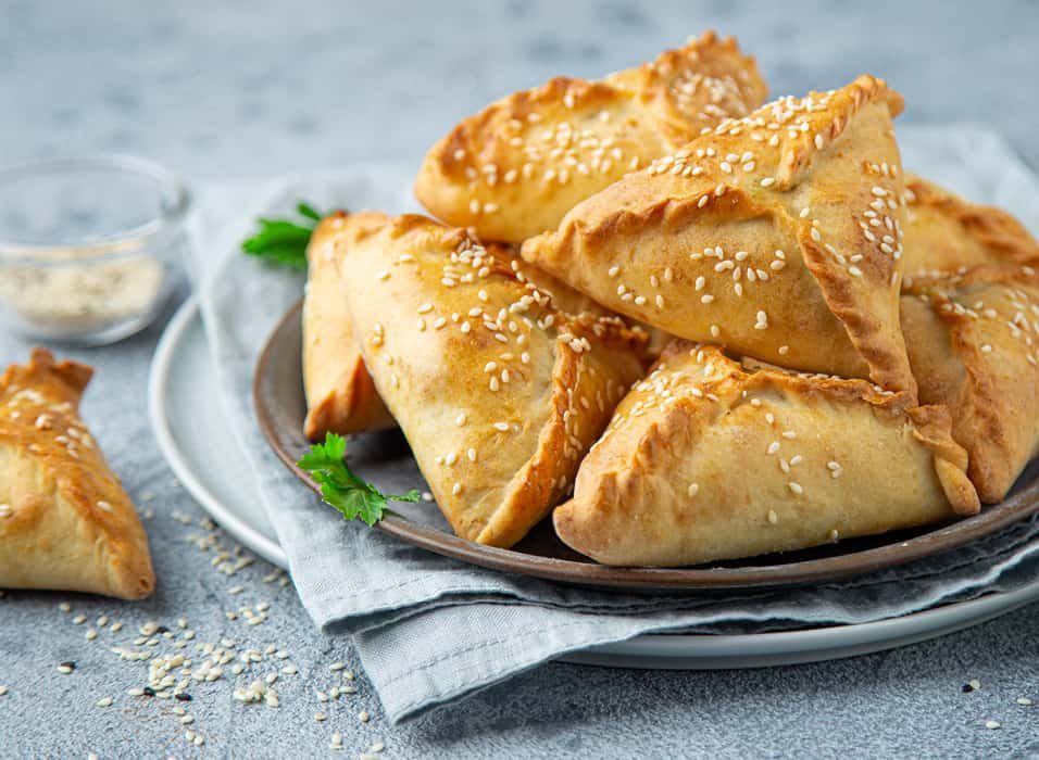 VEGE PASTIES