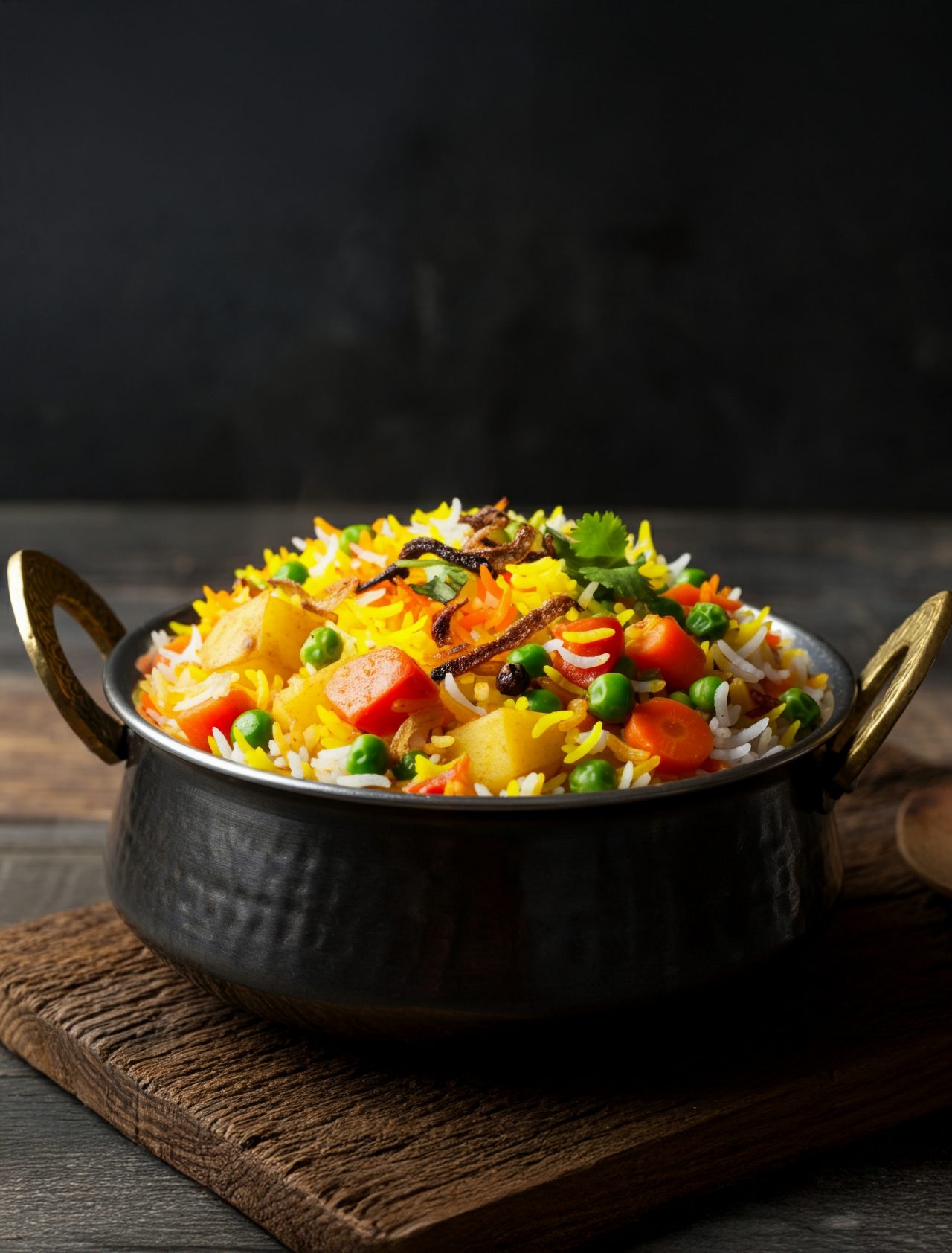 VEGETABLE BIRYANI